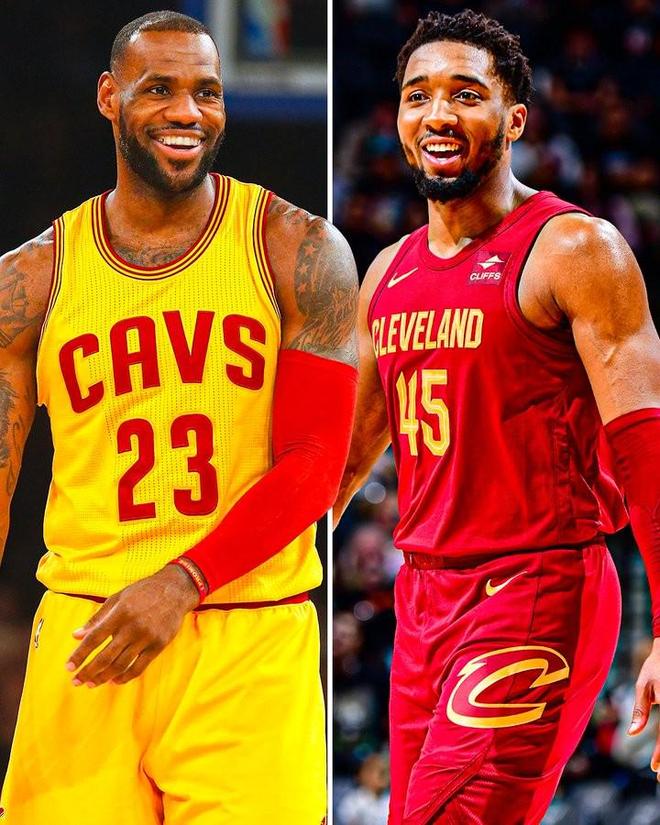 骑士双核发威，米切尔关键时刻接管比赛(米切尔单挑)